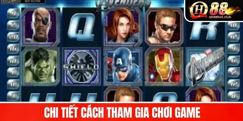 Cách bắt đầu chơi game nổ hũ siêu anh hùng
